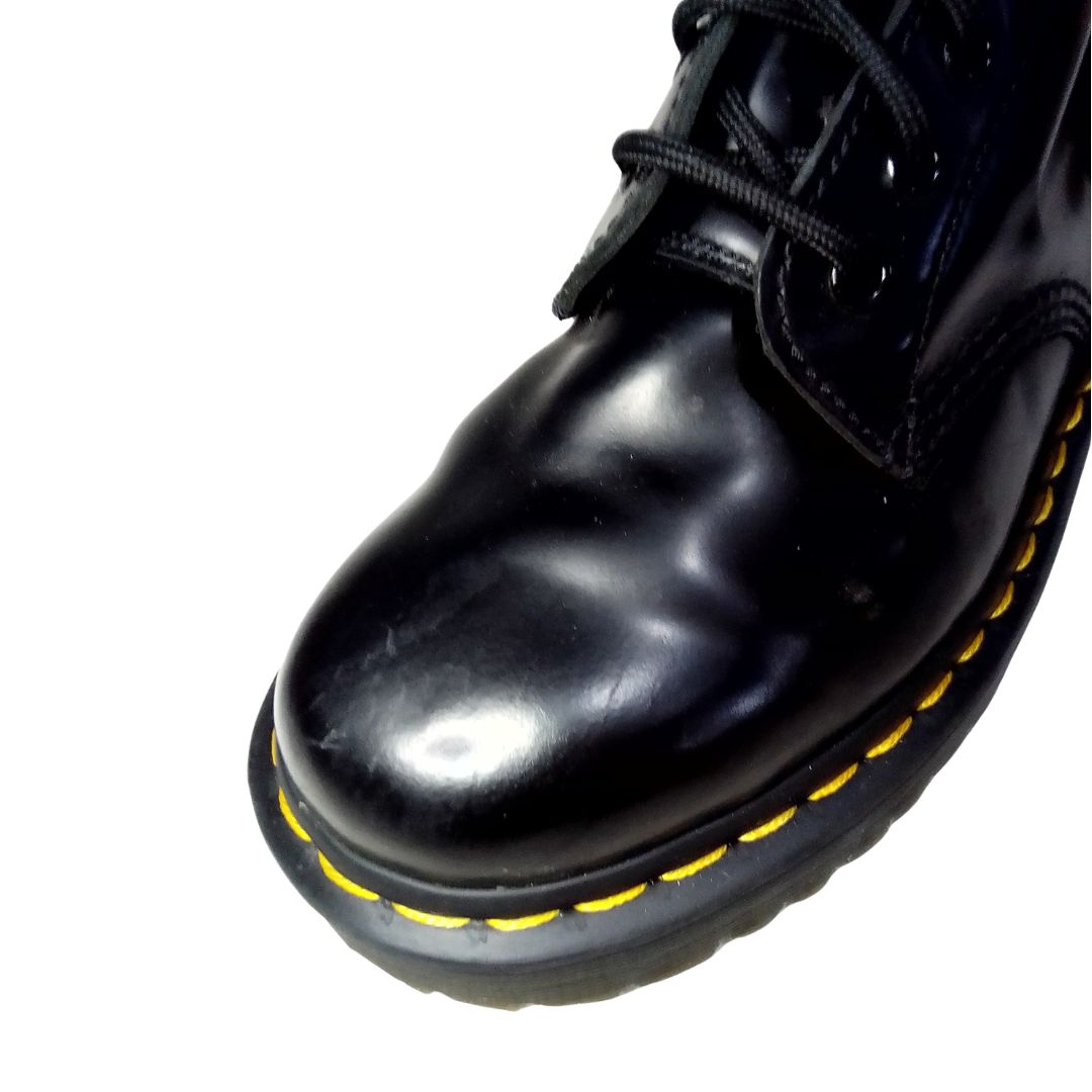 1490 Bex Smooth Leather Mid Calf Boots | 5 UK