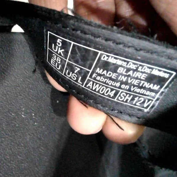 Blaire | 5 UK - Preloved Docs