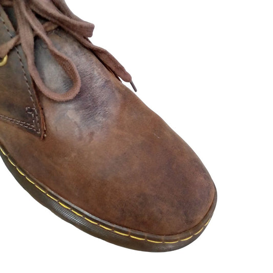 Cabrillo Brown Leather Boots | 9 UK