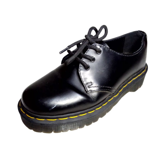 1461 Bex Smooth Leather Oxford Shoes Black | 5 UK