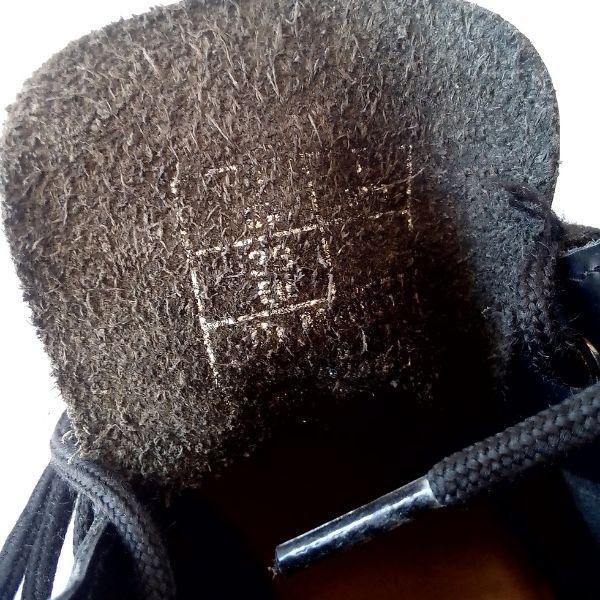 101 6 Hole Mono Black Smooth Leather | 5 UK - Preloved Docs