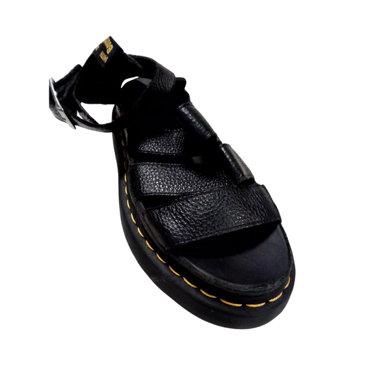 Dr Martens Clarissa II Quad Leather Sandal Black | 4 UK