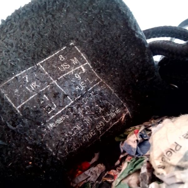 1460 Black Leather Boot | 7 UK