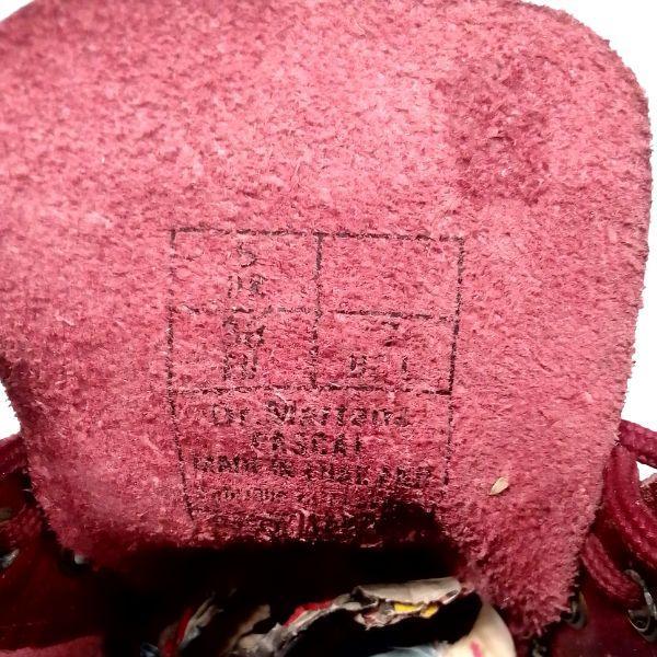 1460 Pascal Love Letter Red | 5 UK - Preloved Docs