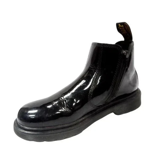 2976 J Black Patent Leather | 3 UK - Preloved Docs