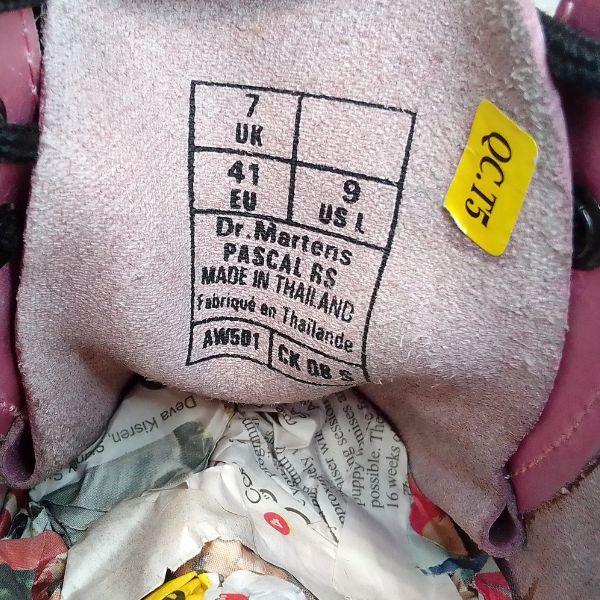 1460 Pascal Iced Metallic | 7 UK - Preloved Docs