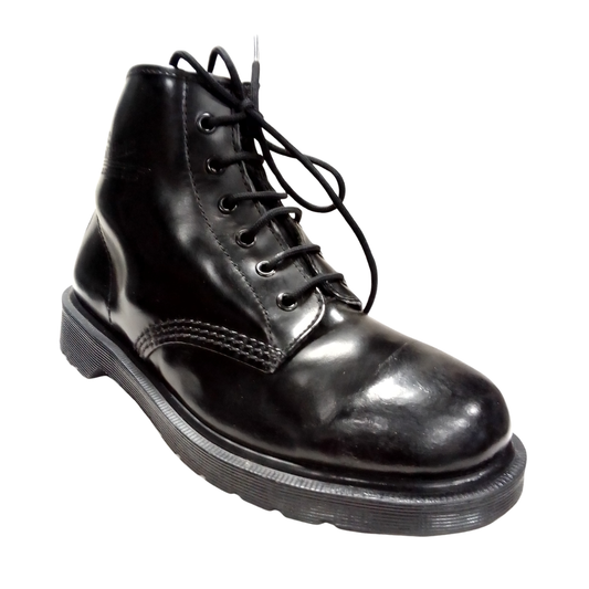 101 6 Eye Leather Boot | 5 UK