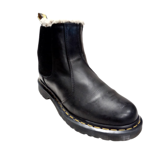 2976 Leonore Faux Fur Lined Burnished Chelsea | 6,5 UK