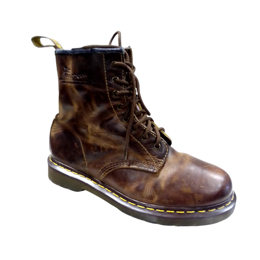 1460 Crazy Horse Brown | 8 UK