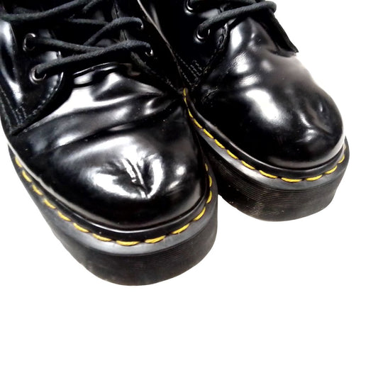 Jadon Platform Leather Boot | 4 UK