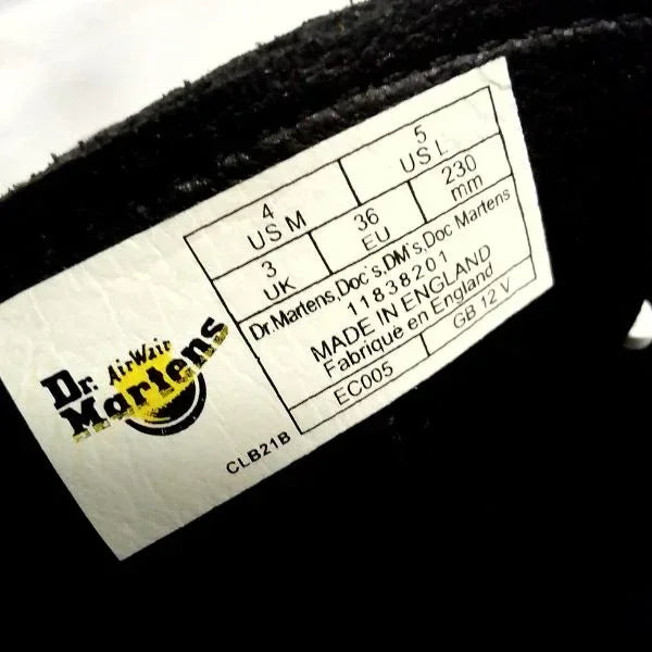 Holly / 11838201 Leather Platform | 3 UK - Preloved Docs