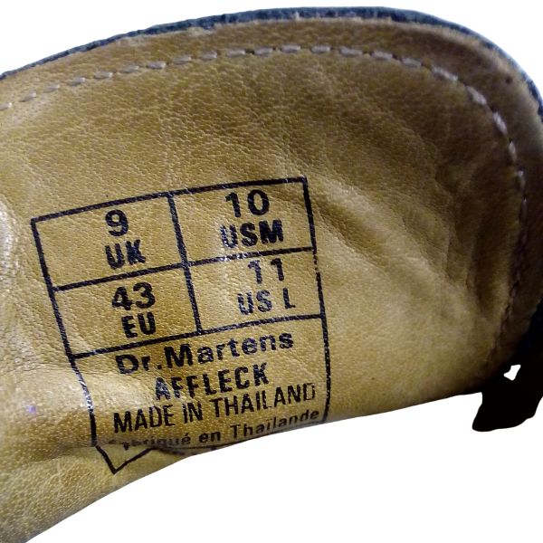 Affleck Brogue Boots | 9 UK