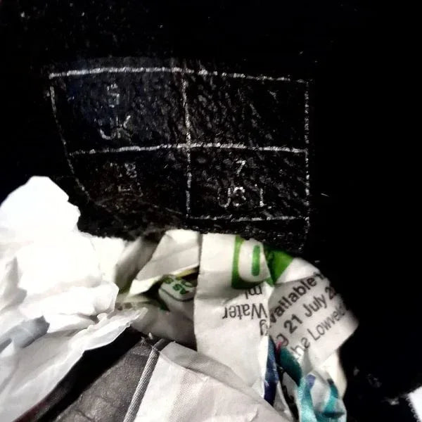 1460 Pascal Mono Soft Leather | 5 UK - Preloved Docs