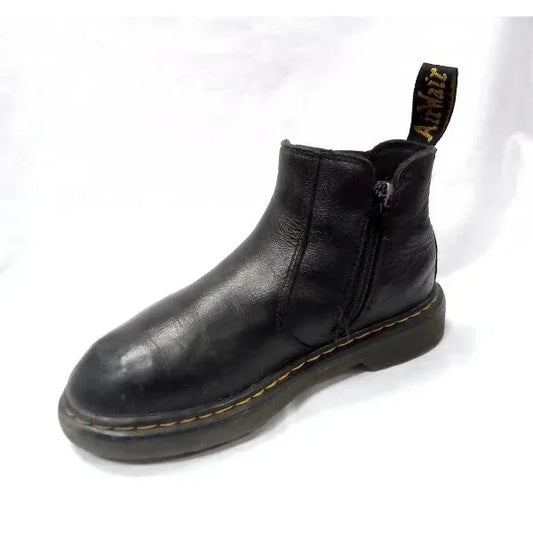 2976 J Black Leather | 13 UK - Preloved Docs