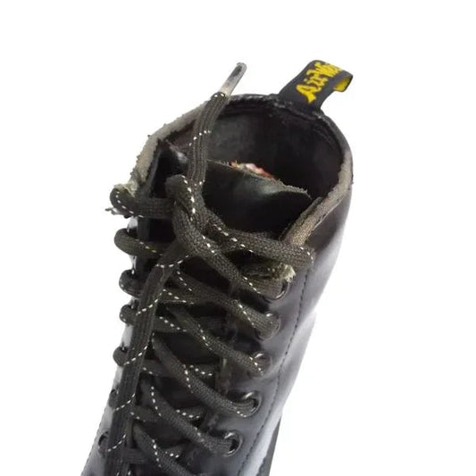 1460 W Black Leather | 4 UK - Preloved Docs