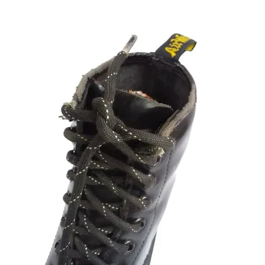 1460 W Black Leather | 4 UK - Preloved Docs