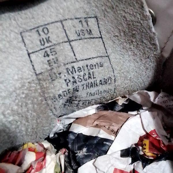 Pascal Blue Sole | 10 UK - Preloved Docs