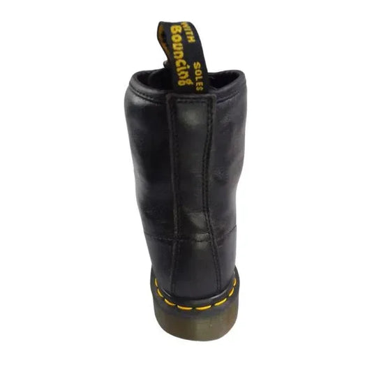 1460 W Black Leather | 5 UK - Preloved Docs