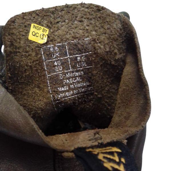 1460 Pascal Olive Carrara | 6.5 UK - Preloved Docs