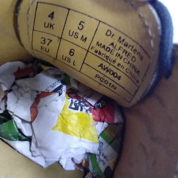 Alfred Oxford Ox Blood Loafer | 4 UK - Preloved Docs