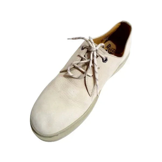 1461 Milled Nubuck Oxford Parchment Beige | 10 UK - Preloved Docs