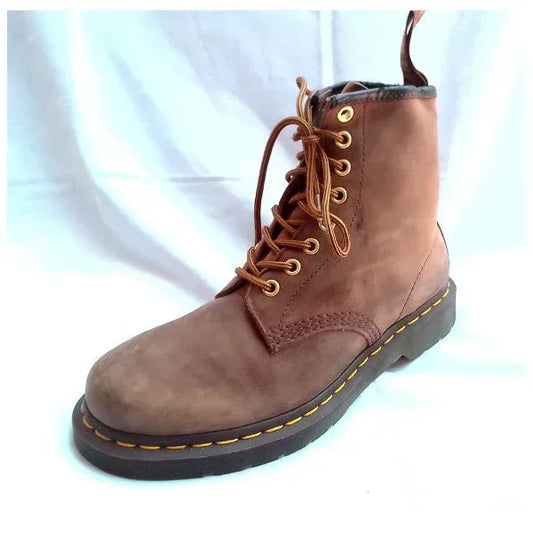 1460 Brown Crazy Horse Leather | 8 UK - Preloved Docs