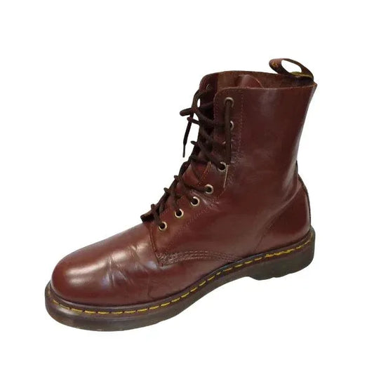 1460 Pascal Classico Brown Buttero Leather | 9 UK - Preloved Docs