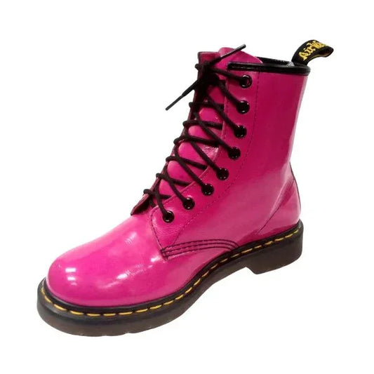 1460 W Hot Pink Patent Leather | 5 UK - Preloved Docs