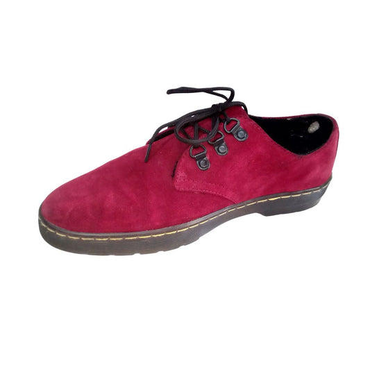 Gizelle Suede in Wine | 9 UK