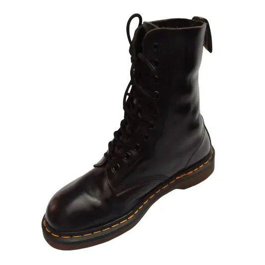 1490 Mid-Calf Lace-Up | 6 UK - Preloved Docs