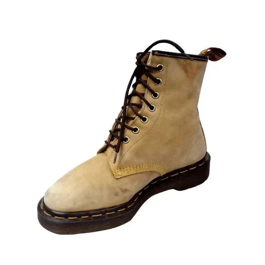 1460 Pascal Nubuck Leather in Sand | 5 UK - Preloved Docs