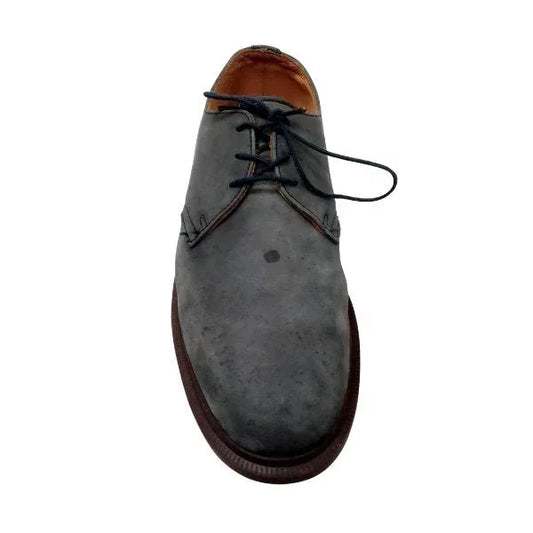 1461 Blue Suede Oxford | 8 UK - Preloved Docs