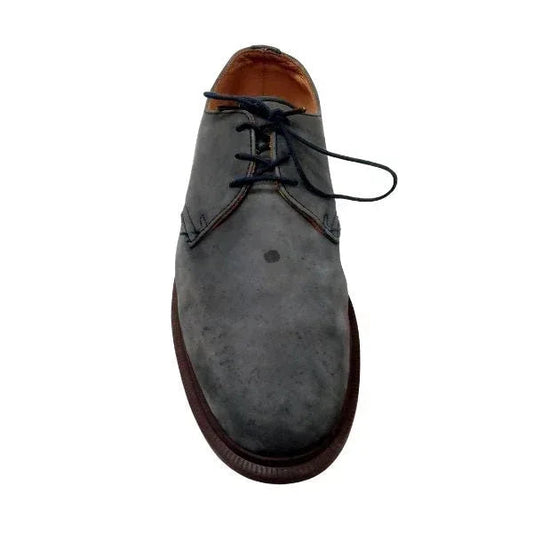 1461 Blue Suede Oxford | 8 UK - Preloved Docs