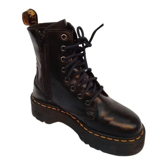 Jadon Platform Leather | 5 UK - Preloved Docs