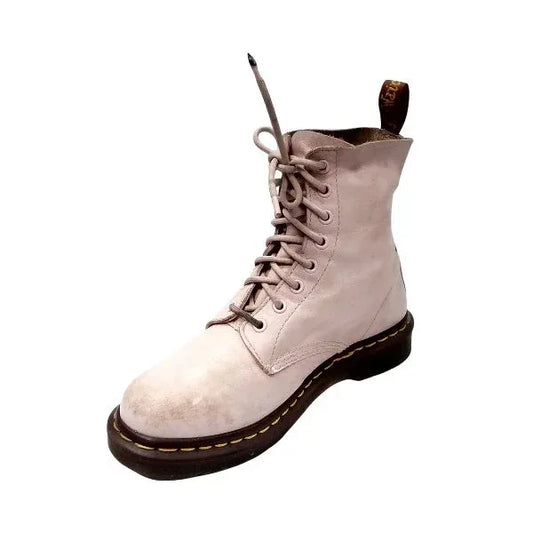 1460 Pascal Pink Vegan Leather | 6 UK - Preloved Docs