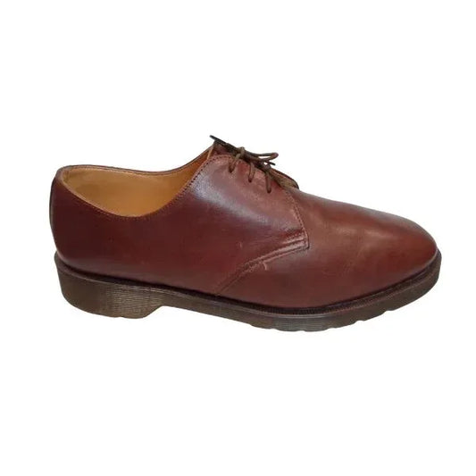 1461 Solovair NPS Brown Leather | 11 UK - Preloved Docs