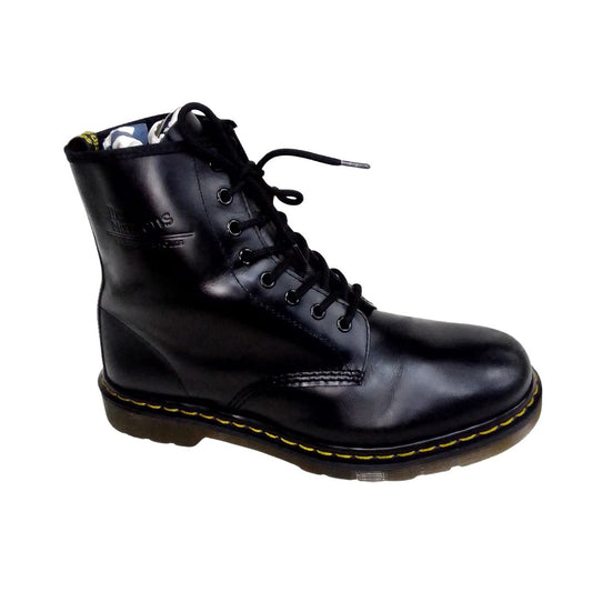 1460 Smooth 8 Hole Black | 9 UK