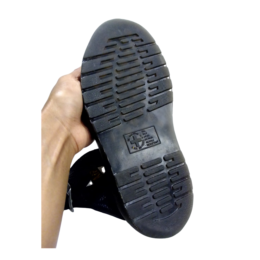 Dr Martens Clarissa II Quad Leather Sandal Black | 4 UK