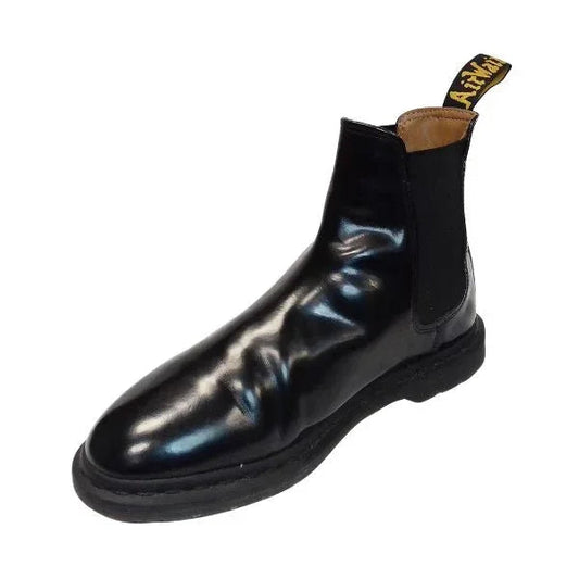 Graeme II Chelsea Smooth Leather Boots | 7 UK - Preloved Docs