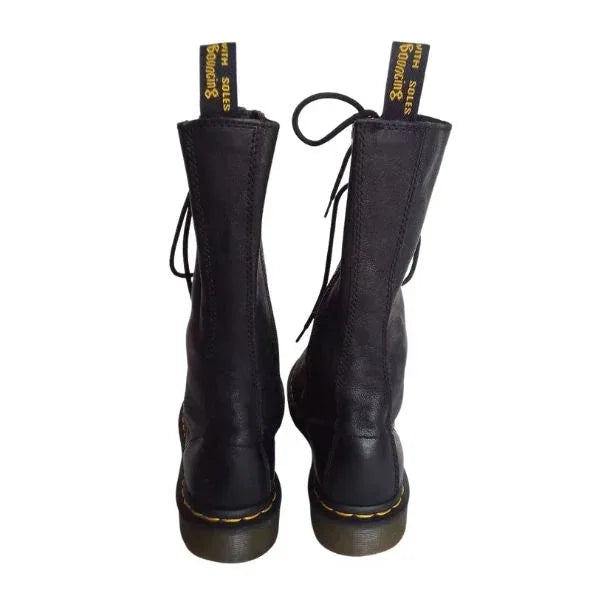 1B99 Virginia Leather High Boot | 3 UK - Preloved Docs