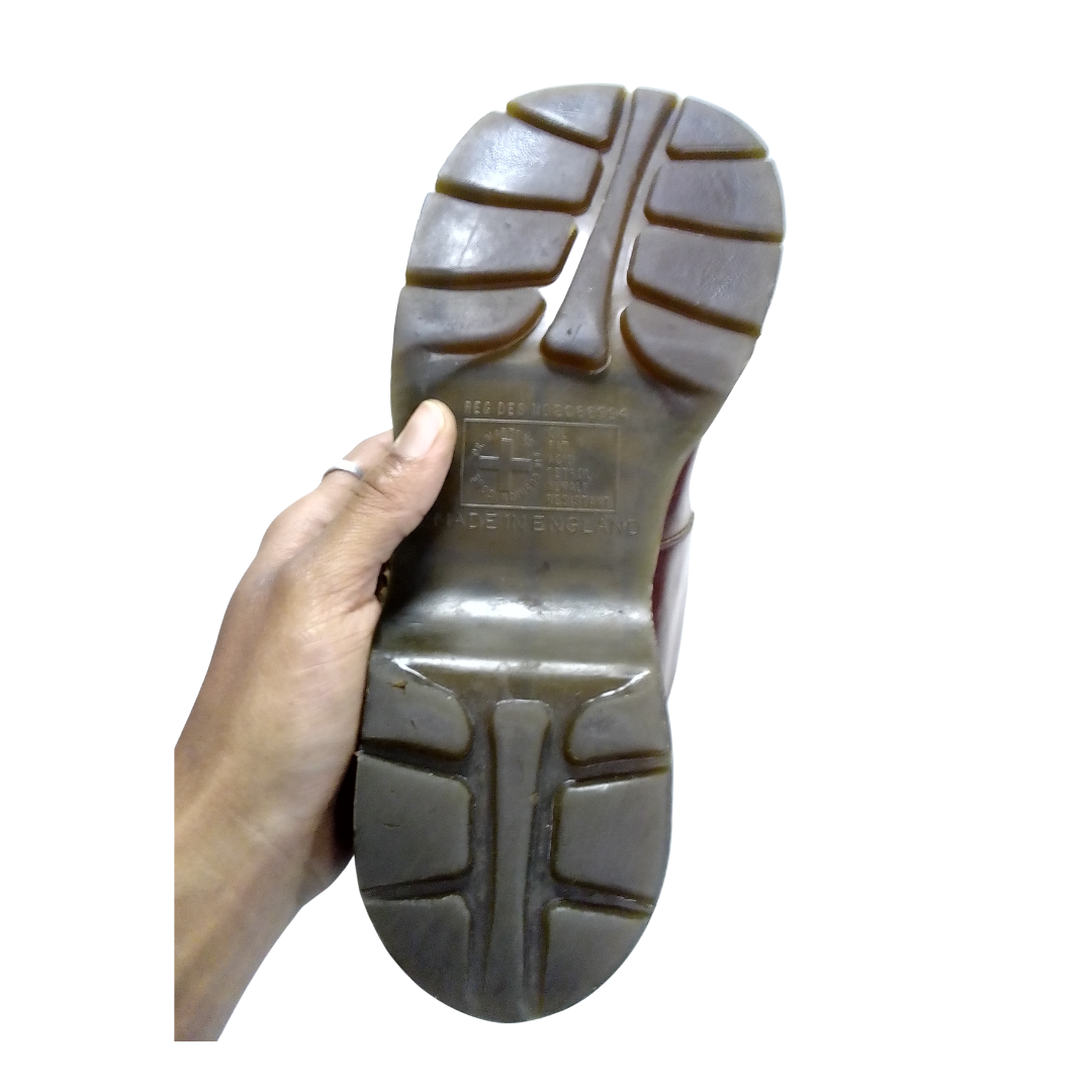 8065/92 Mary Jane Shoes Brown Leather | 7 UK