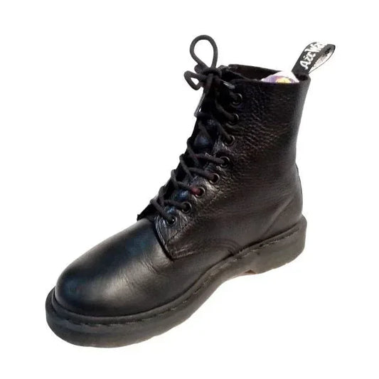 1460 Pascal Mono Soft Leather | 5 UK - Preloved Docs