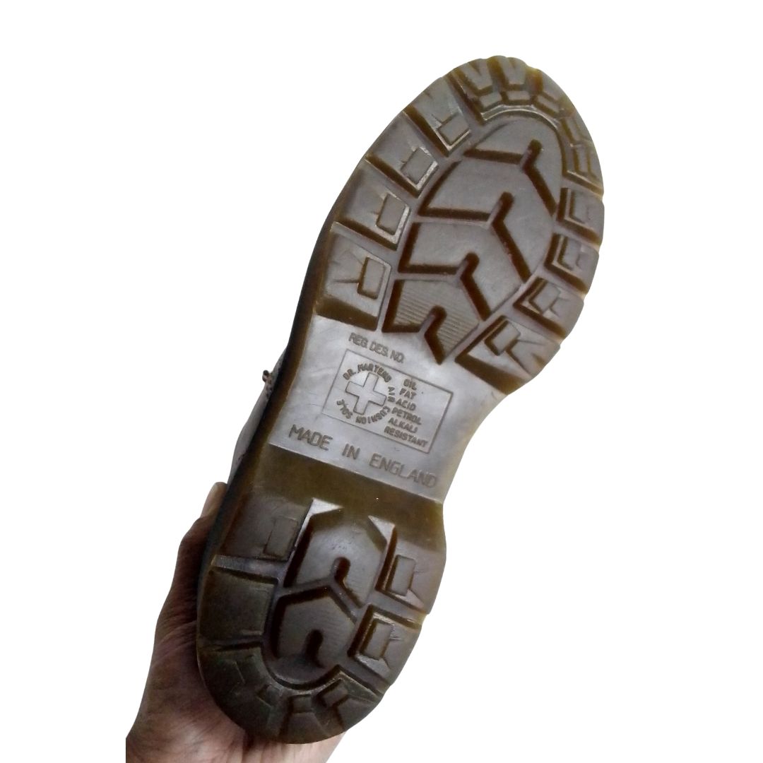 Vintage Sinclair Platform Brown | 6 UK