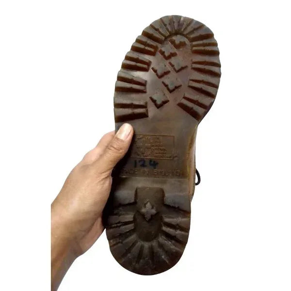 8071 Brown Ankle Boots | 8 UK - Preloved Docs