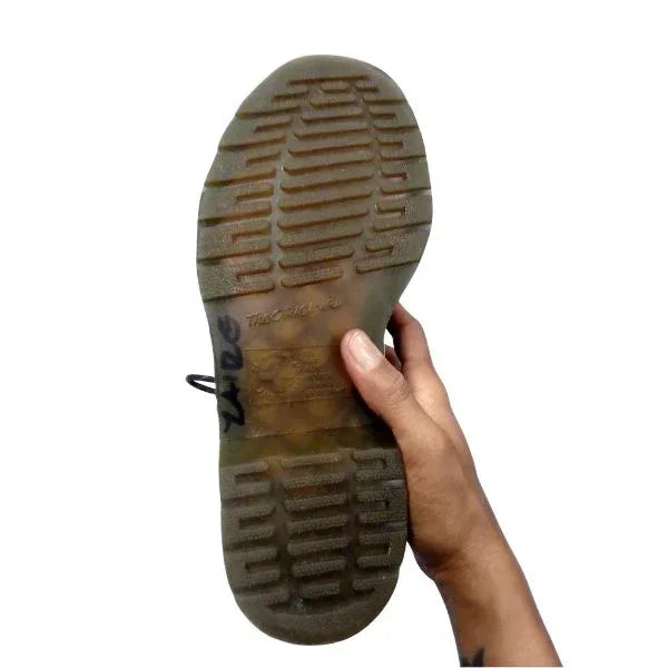 1460 Union Jack British Flag Leather | 5 UK - Preloved Docs