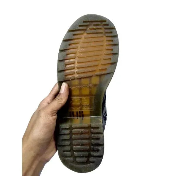 1B99 Tell Black Leather | 6 UK - Preloved Docs