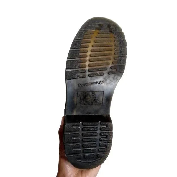 1460 Grey Suede Snakeskin | 5 UK - Preloved Docs