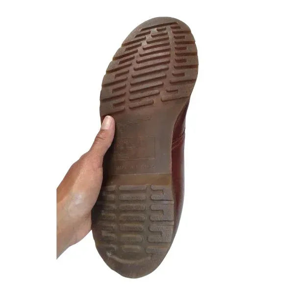 1461 Solovair NPS Brown Leather | 11 UK - Preloved Docs