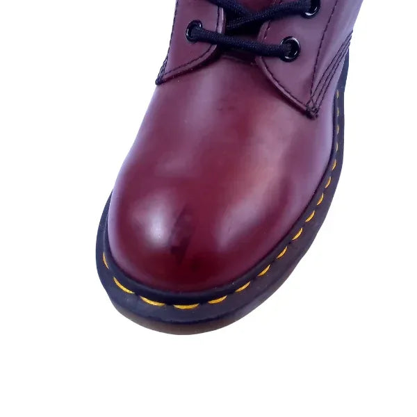 1460 Smooth Leather Cherry Red | 7 UK - Preloved Docs