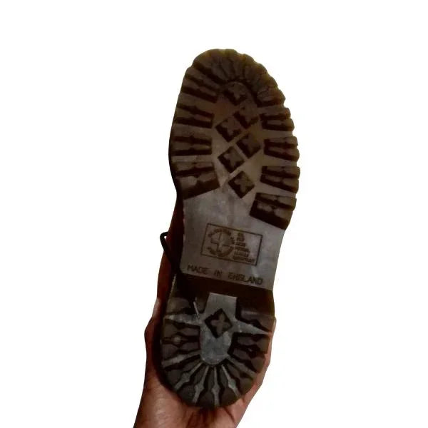 101 Brown Chestnut Suede | 6 UK - Preloved Docs